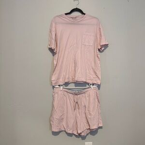 Victoria's Secret Light Pink Pajama Set